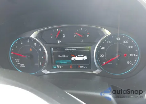 2018 Chevrolet Malibu Lt из США, поврежденный, VIN 1G1ZD5ST6JF144708